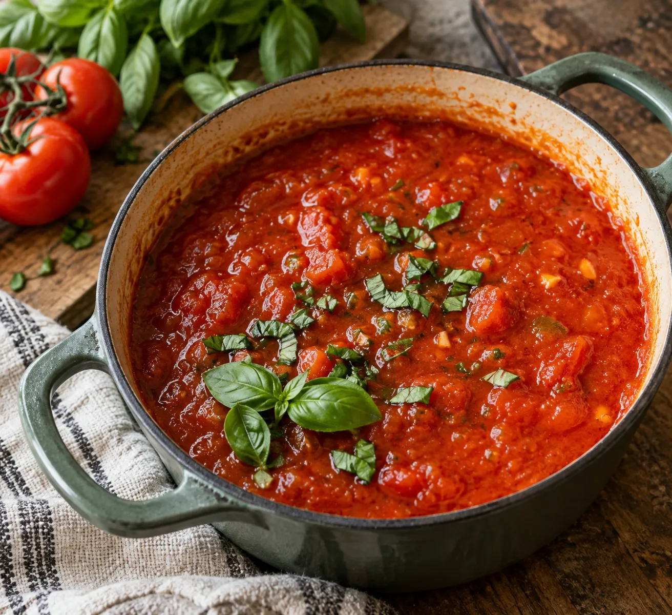5-Minute Marinara Sauce (Extra Easy)