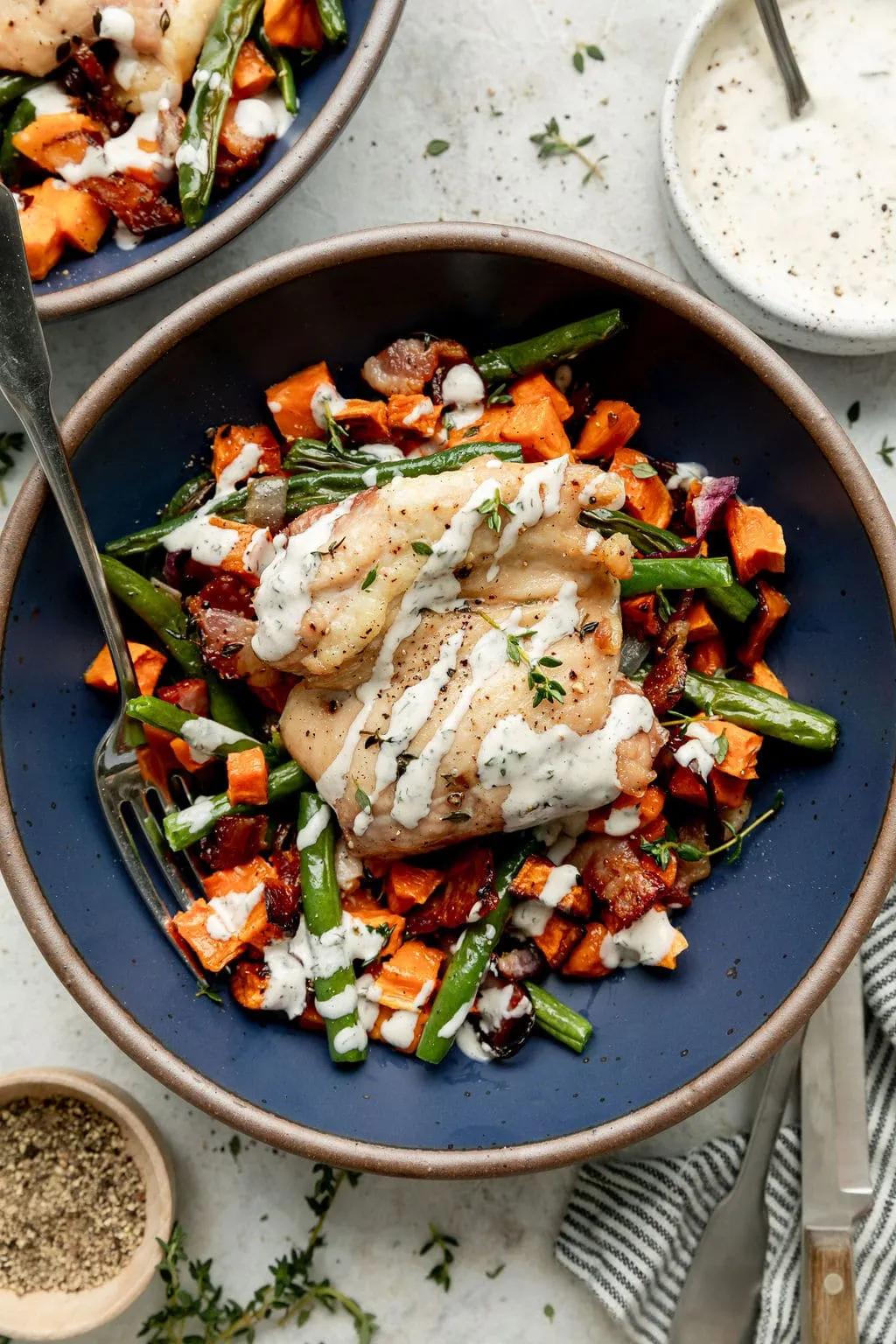 Chicken Bacon Ranch (Sheet Pan Recipe)