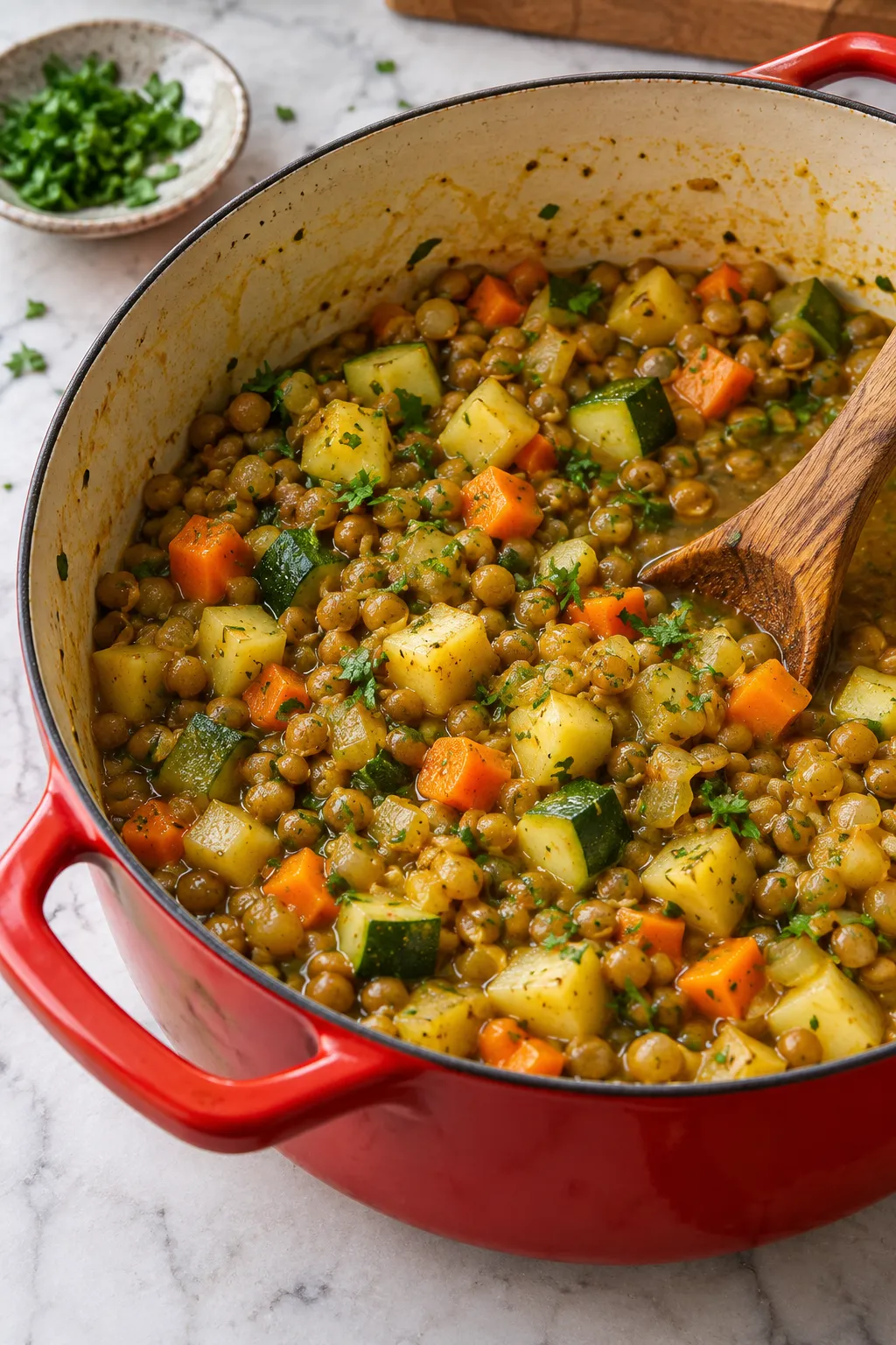Hearty One-Pot Lentil Stew