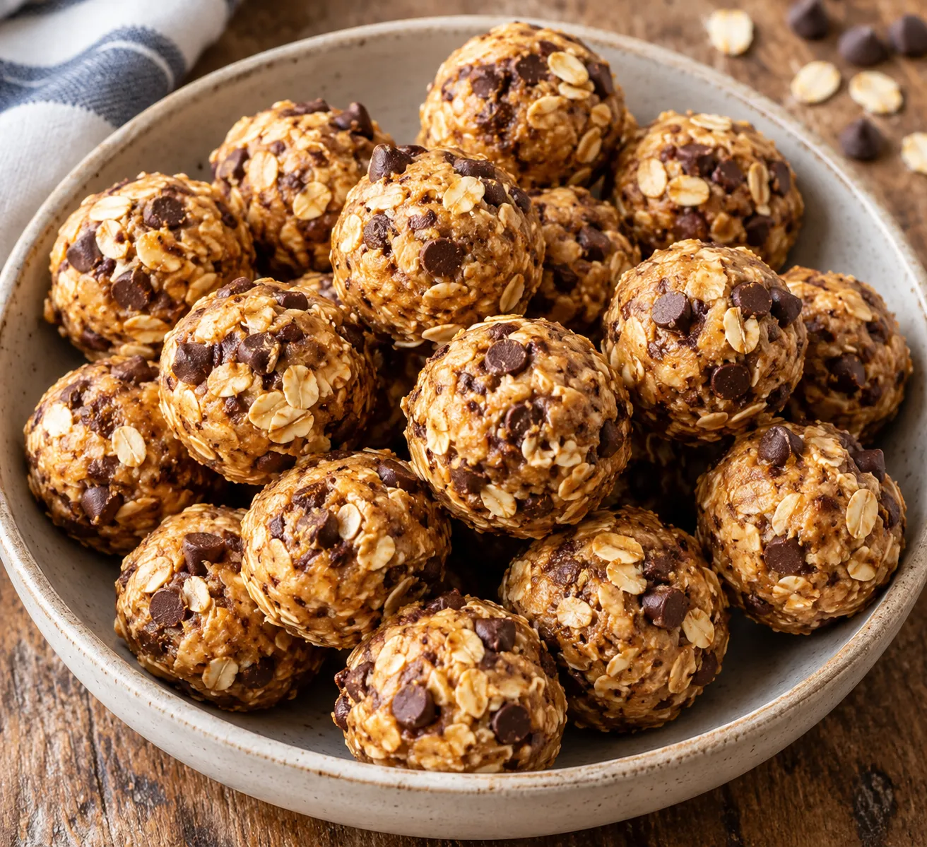 No-Bake Protein Balls